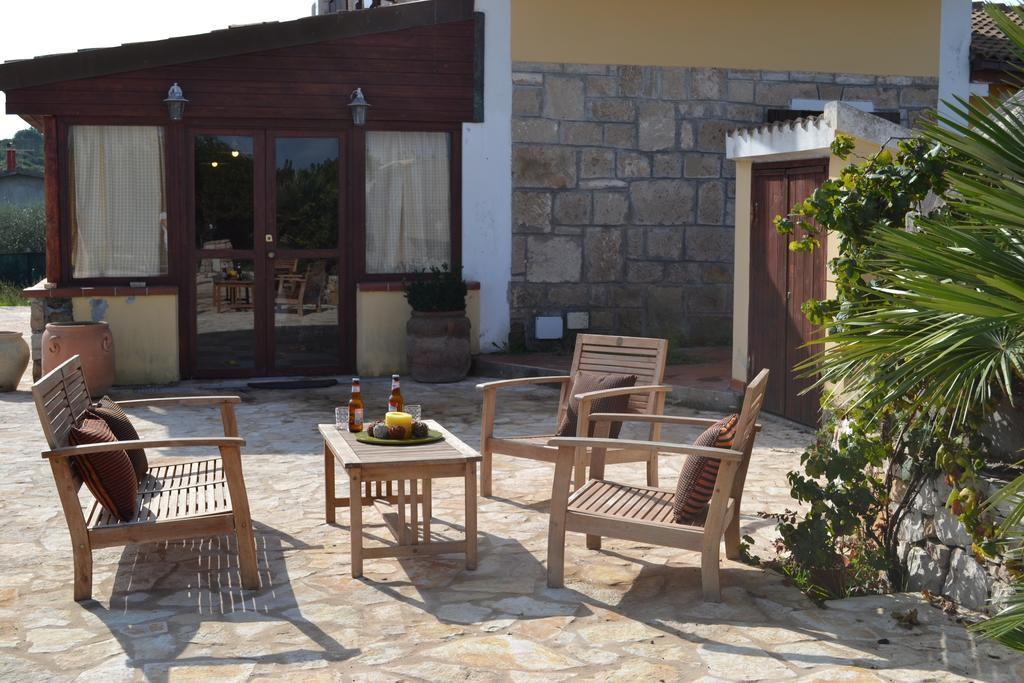 Villa La Scaletta Alghero Kamer foto