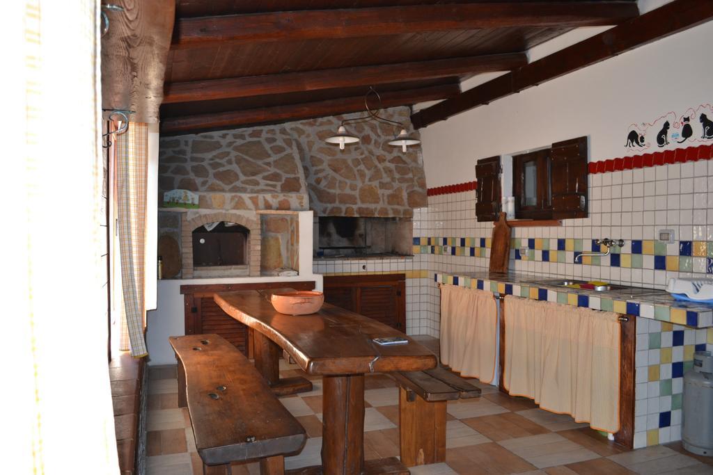 Villa La Scaletta Alghero Kamer foto