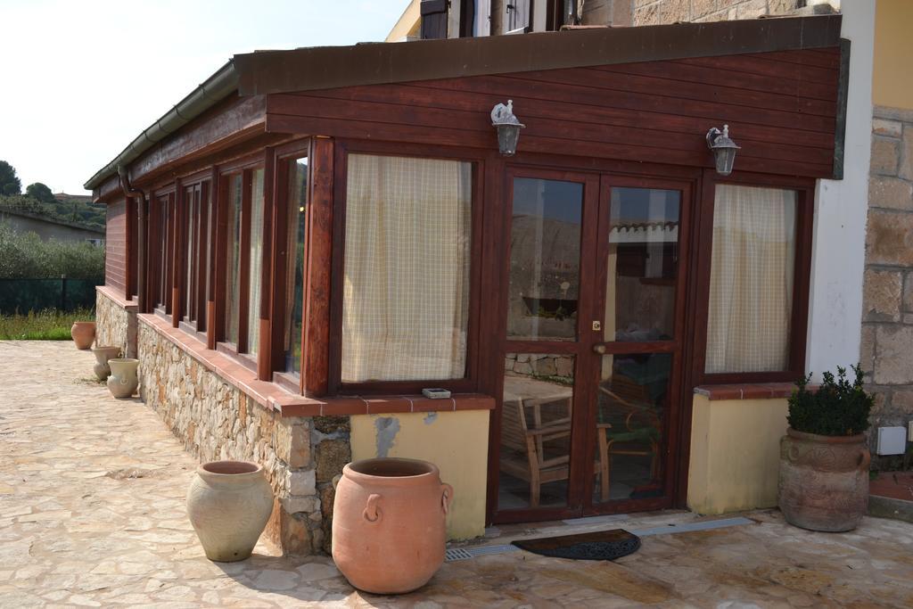 Villa La Scaletta Alghero Kamer foto