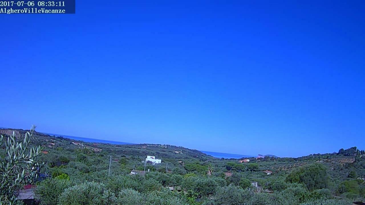 Villa La Scaletta Alghero Buitenkant foto