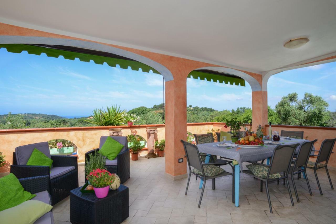 Villa La Scaletta Alghero Buitenkant foto