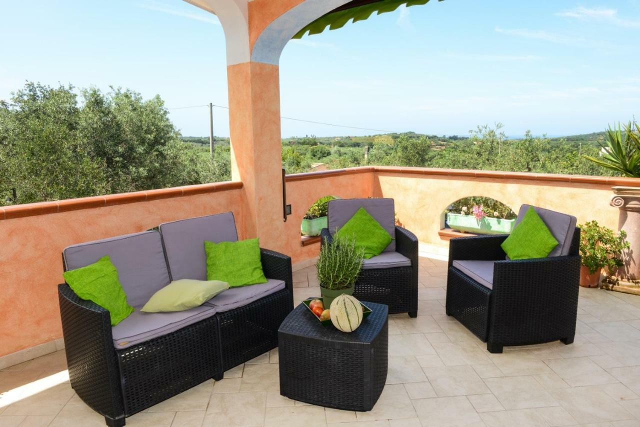Villa La Scaletta Alghero Buitenkant foto