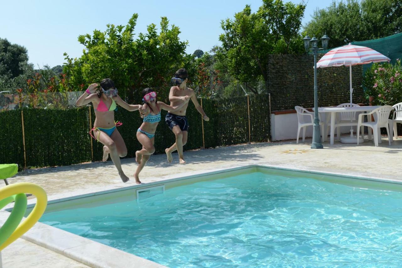 Villa La Scaletta Alghero Buitenkant foto
