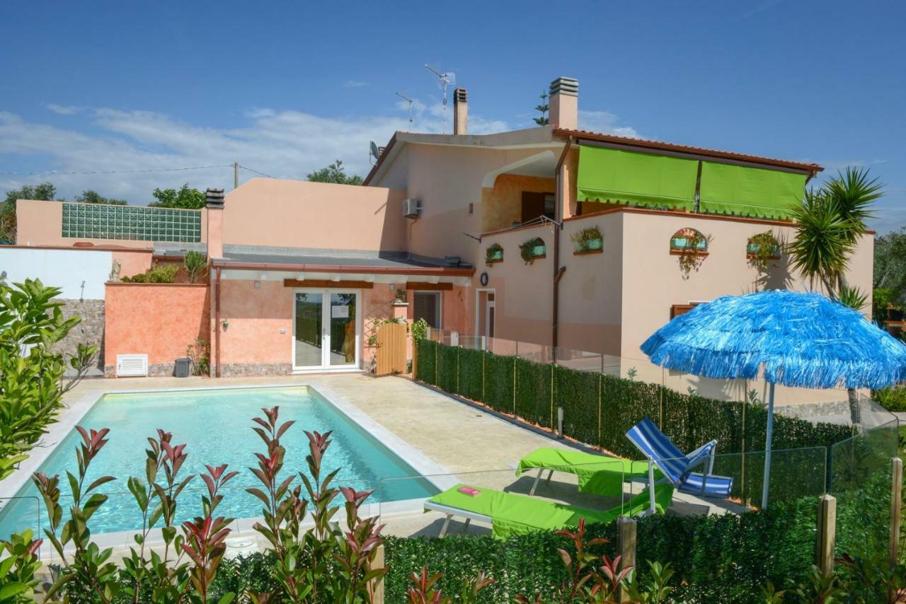 Villa La Scaletta Alghero Buitenkant foto