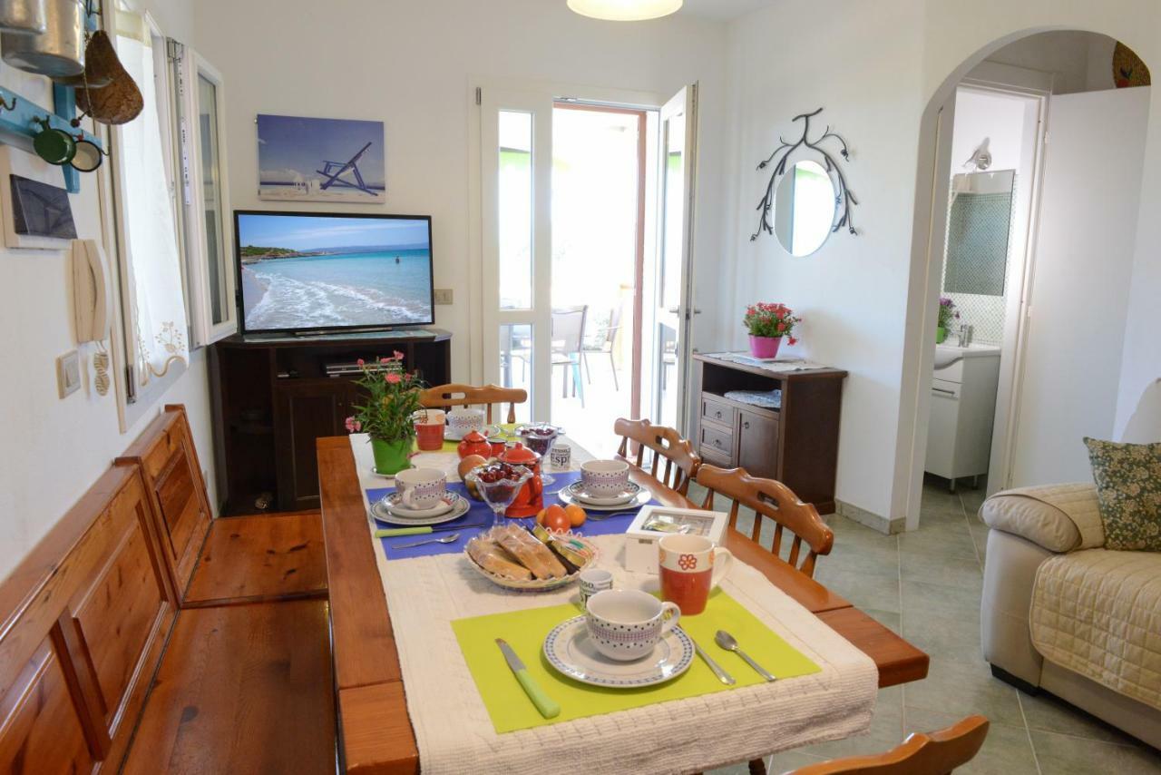 Villa La Scaletta Alghero Buitenkant foto