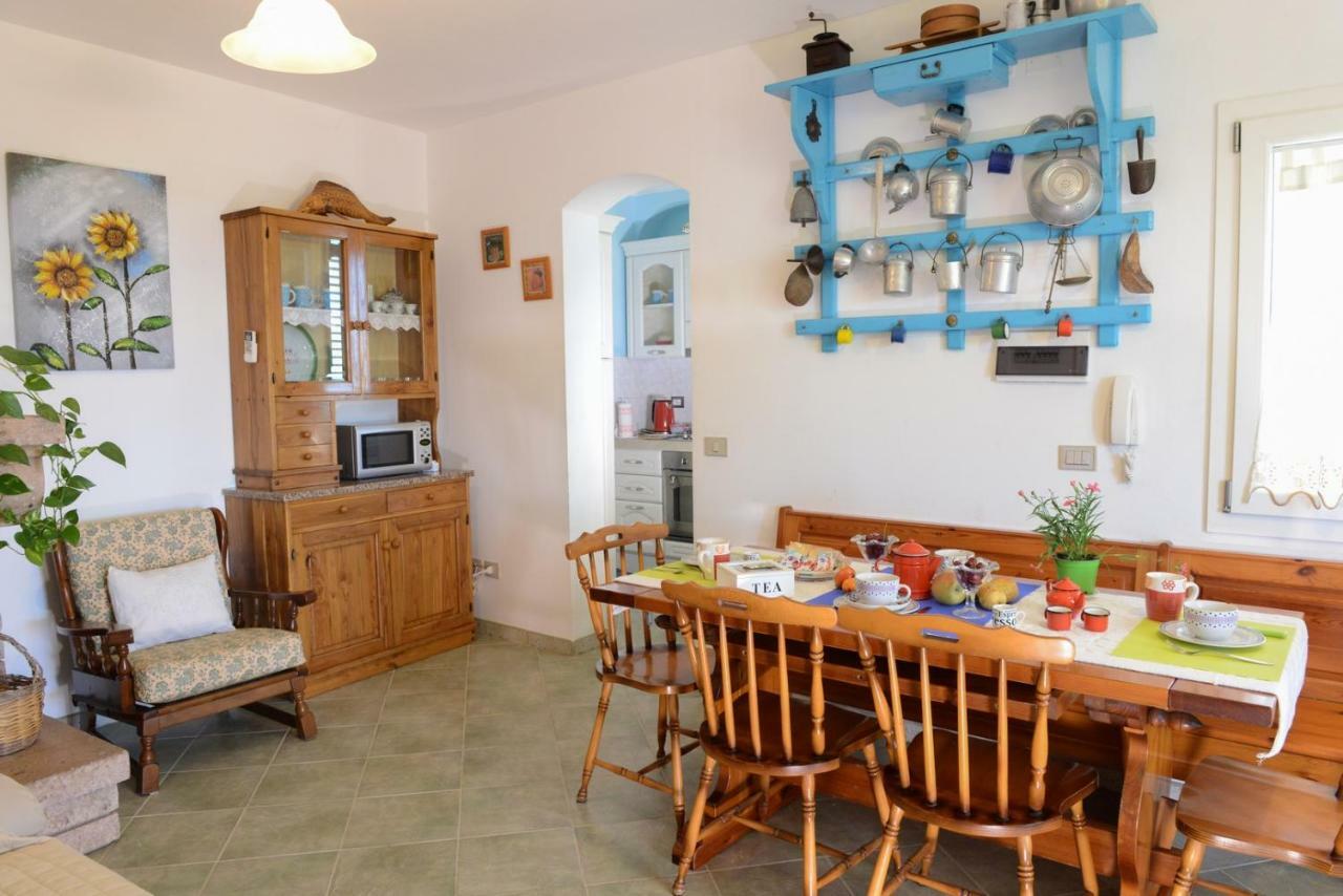Villa La Scaletta Alghero Buitenkant foto