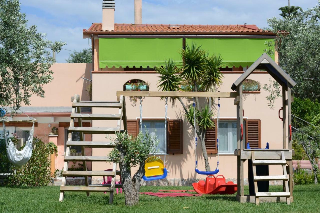 Villa La Scaletta Alghero Buitenkant foto